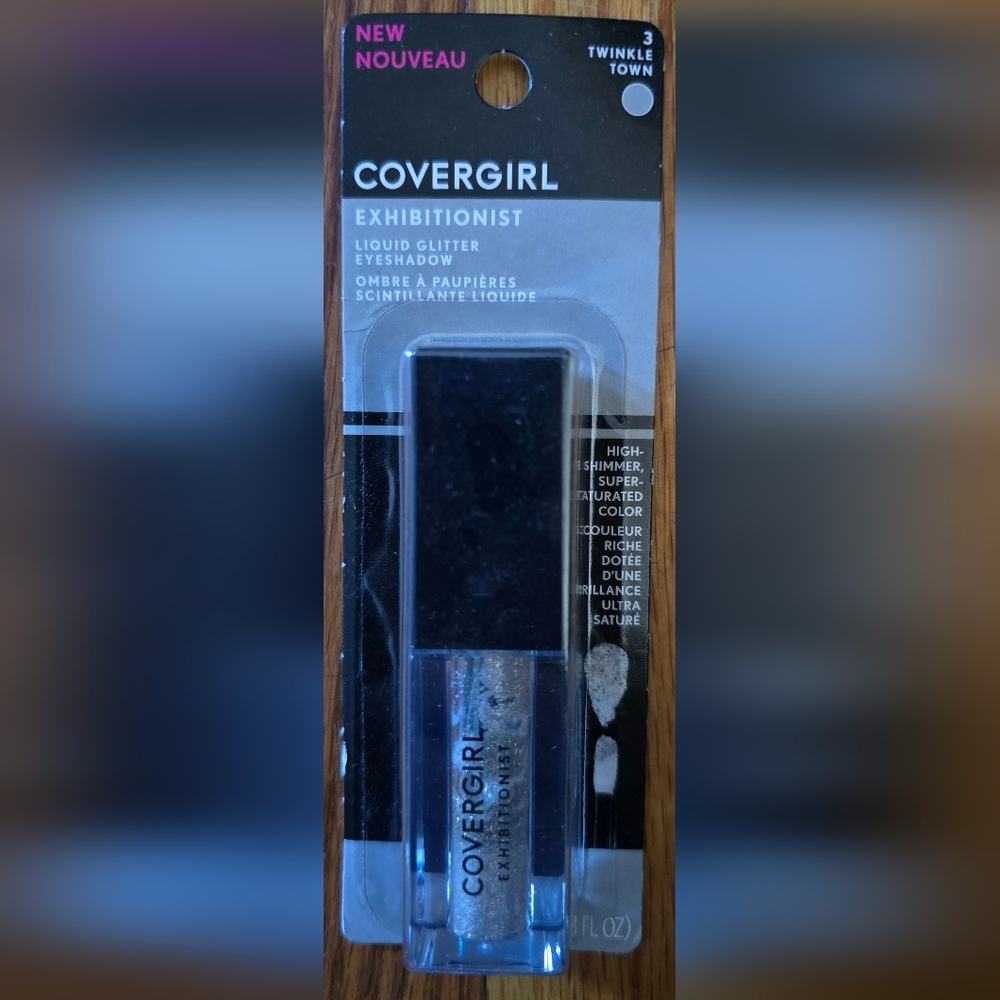COVERGIRL High-Shimmer Eyeshadow